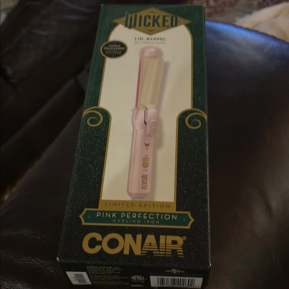 Pink Perfection Curling Iron - Picture 2 of 3